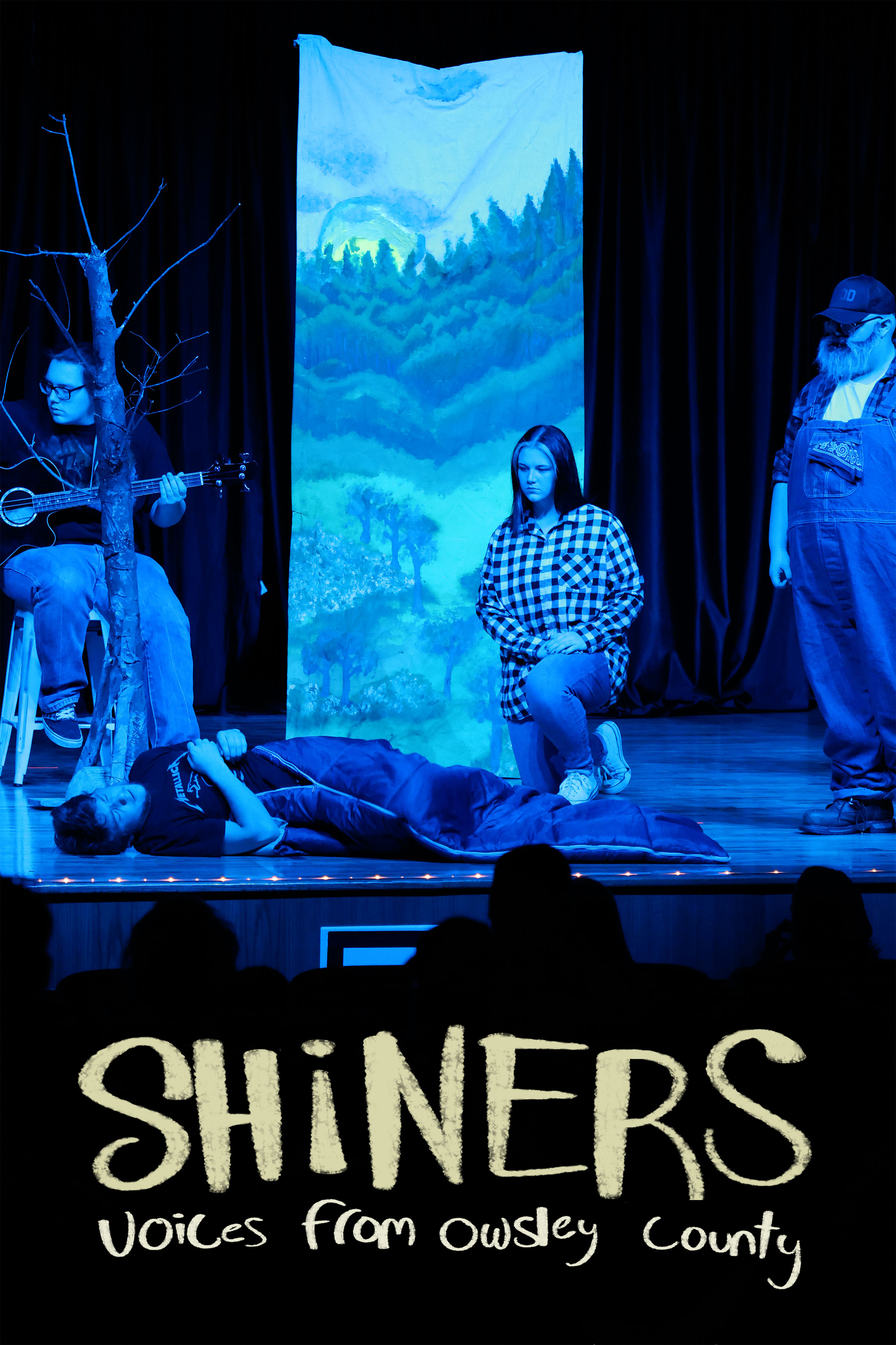 Shiners Poster Stage
